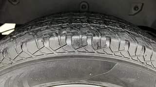 Used 2022 mahindra Thar LX 4 STR Hard Top Petrol AT 4WD Petrol Automatic tyres RIGHT REAR TYRE TREAD VIEW
