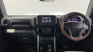 Used 2022 mahindra Thar LX 4 STR Hard Top Petrol AT 4WD Petrol Automatic interior DASHBOARD VIEW