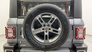 Used 2022 mahindra Thar LX 4 STR Hard Top Petrol AT 4WD Petrol Automatic tyres SPARE TYRE VIEW