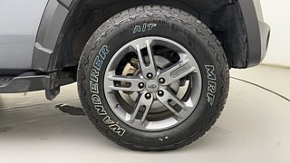 Used 2022 mahindra Thar LX 4 STR Hard Top Petrol AT 4WD Petrol Automatic tyres RIGHT FRONT TYRE RIM VIEW