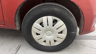 Used 2014 Maruti Suzuki Alto 800 Vxi Petrol Manual tyres RIGHT FRONT TYRE RIM VIEW
