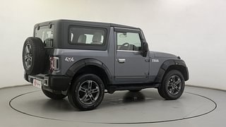 Used 2022 mahindra Thar LX 4 STR Hard Top Petrol AT 4WD Petrol Automatic exterior RIGHT REAR CORNER VIEW