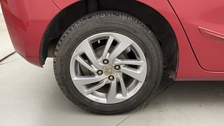Used 2019 honda Jazz VX Petrol Manual tyres RIGHT REAR TYRE RIM VIEW