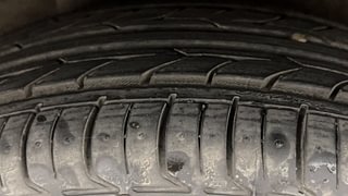 Used 2019 honda Jazz VX Petrol Manual tyres RIGHT REAR TYRE TREAD VIEW