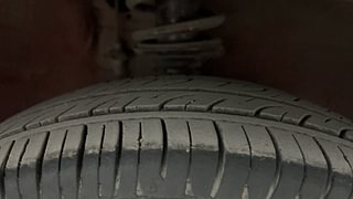 Used 2014 Maruti Suzuki Alto 800 Vxi Petrol Manual tyres RIGHT FRONT TYRE TREAD VIEW