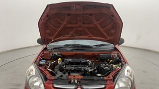 Used 2014 Maruti Suzuki Alto 800 Vxi Petrol Manual engine ENGINE & BONNET OPEN FRONT VIEW