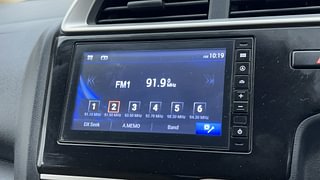 Used 2019 honda Jazz VX Petrol Manual top_features Integrated (in-dash) music system