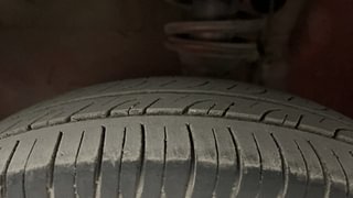 Used 2014 Maruti Suzuki Alto 800 Vxi Petrol Manual tyres LEFT FRONT TYRE TREAD VIEW