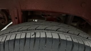 Used 2014 Maruti Suzuki Alto 800 Vxi Petrol Manual tyres RIGHT REAR TYRE TREAD VIEW