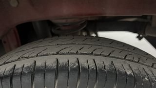 Used 2014 Maruti Suzuki Alto 800 Vxi Petrol Manual tyres LEFT REAR TYRE TREAD VIEW