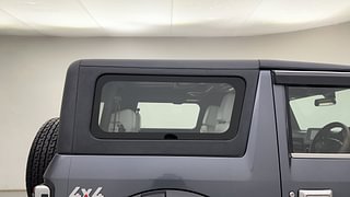 Used 2022 mahindra Thar LX 4 STR Hard Top Petrol AT 4WD Petrol Automatic interior RIGHT REAR DOOR OPEN VIEW