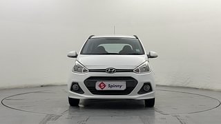 Used 2015 Hyundai Grand i10 [2013-2017] Sportz 1.2 Kappa VTVT Petrol Manual exterior FRONT VIEW