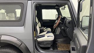 Used 2022 mahindra Thar LX 4 STR Hard Top Petrol AT 4WD Petrol Automatic interior RIGHT SIDE FRONT DOOR CABIN VIEW