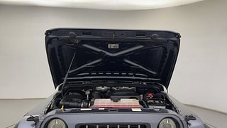 Used 2022 mahindra Thar LX 4 STR Hard Top Petrol AT 4WD Petrol Automatic engine ENGINE & BONNET OPEN FRONT VIEW