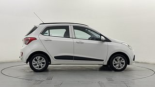 Used 2015 Hyundai Grand i10 [2013-2017] Sportz 1.2 Kappa VTVT Petrol Manual exterior RIGHT SIDE VIEW