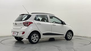 Used 2015 Hyundai Grand i10 [2013-2017] Sportz 1.2 Kappa VTVT Petrol Manual exterior RIGHT REAR CORNER VIEW