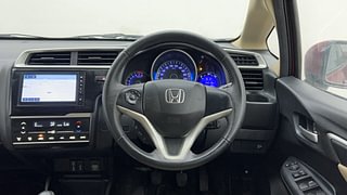 Used 2019 honda Jazz VX Petrol Manual interior STEERING VIEW