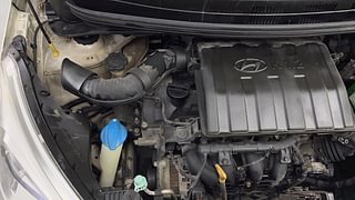 Used 2015 Hyundai Grand i10 [2013-2017] Sportz 1.2 Kappa VTVT Petrol Manual engine ENGINE RIGHT SIDE VIEW