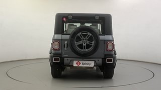 Used 2022 mahindra Thar LX 4 STR Hard Top Petrol AT 4WD Petrol Automatic exterior BACK VIEW