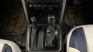 Used 2022 mahindra Thar LX 4 STR Hard Top Petrol AT 4WD Petrol Automatic interior GEAR  KNOB VIEW
