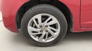 Used 2019 honda Jazz VX Petrol Manual tyres LEFT FRONT TYRE RIM VIEW