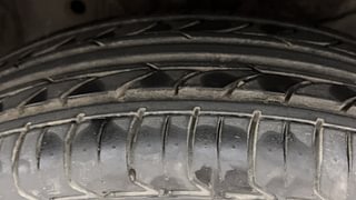 Used 2019 honda Jazz VX Petrol Manual tyres RIGHT FRONT TYRE TREAD VIEW