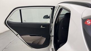 Used 2015 Hyundai Grand i10 [2013-2017] Sportz 1.2 Kappa VTVT Petrol Manual interior LEFT REAR DOOR OPEN VIEW