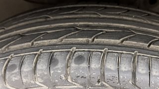 Used 2019 honda Jazz VX Petrol Manual tyres LEFT FRONT TYRE TREAD VIEW