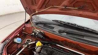 Used 2014 Maruti Suzuki Alto 800 Vxi Petrol Manual engine ENGINE RIGHT SIDE HINGE & APRON VIEW