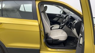 Used 2022 Volkswagen Taigun Highline 1.0 TSI AT Petrol Automatic interior RIGHT SIDE FRONT DOOR CABIN VIEW