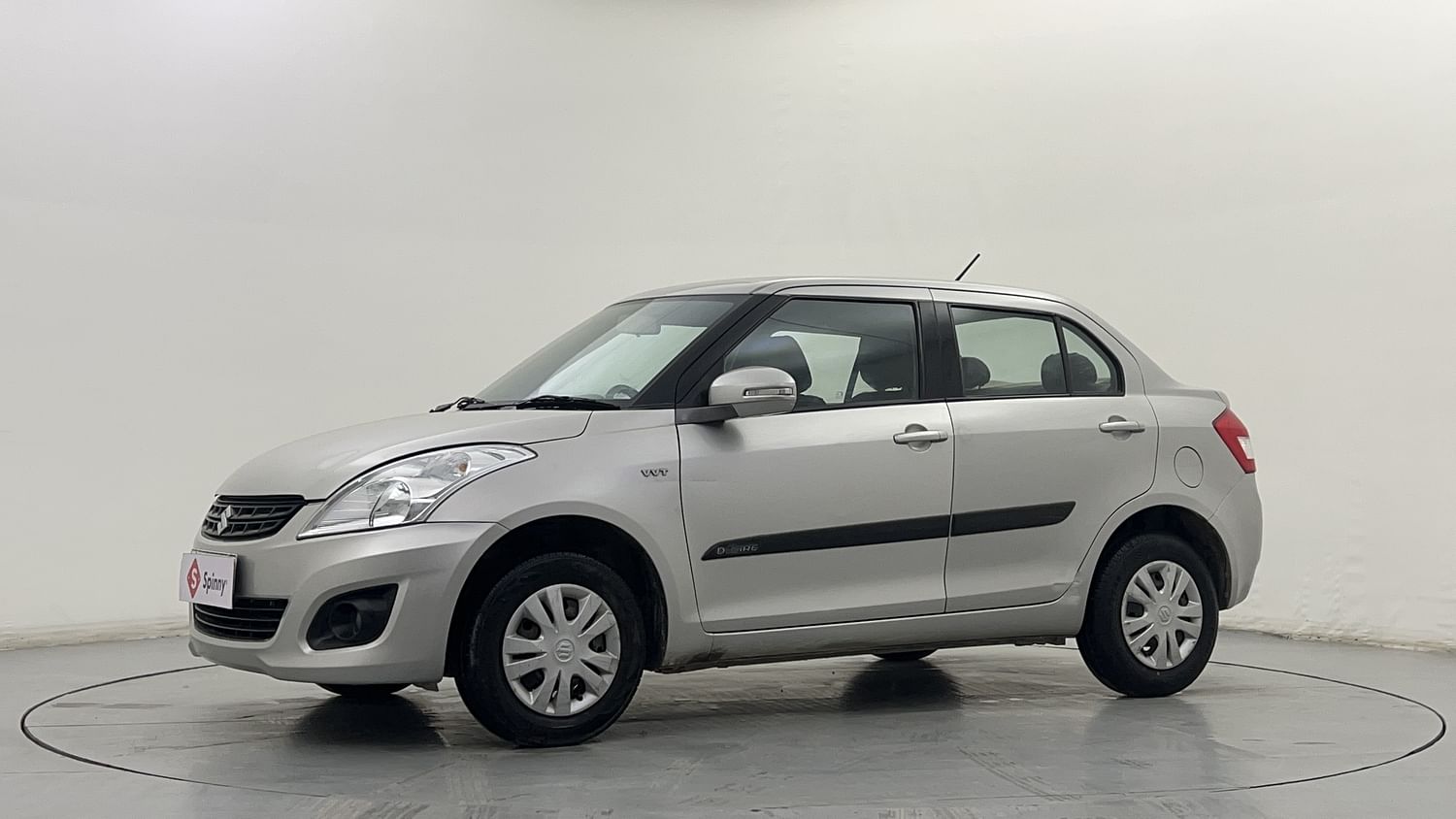 LEFT FRONT CORNER VIEW