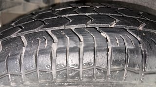 Used 2013 Maruti Suzuki Swift Dzire VXI Petrol Manual tyres RIGHT REAR TYRE TREAD VIEW