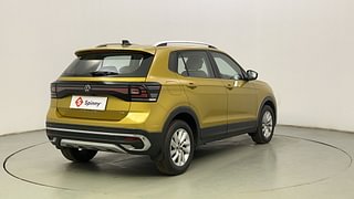 Used 2022 Volkswagen Taigun Highline 1.0 TSI AT Petrol Automatic exterior RIGHT REAR CORNER VIEW