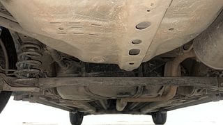 Used 2013 Maruti Suzuki Swift Dzire VXI Petrol Manual extra REAR UNDERBODY VIEW (TAKEN FROM REAR)