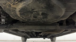 Used 2020 Tata Altroz XZ 1.2 Petrol Manual extra REAR UNDERBODY VIEW (TAKEN FROM REAR)