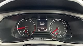 Used 2022 Volkswagen Taigun Highline 1.0 TSI AT Petrol Automatic interior CLUSTERMETER VIEW