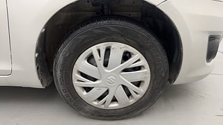 Used 2013 Maruti Suzuki Swift Dzire VXI Petrol Manual tyres RIGHT FRONT TYRE RIM VIEW