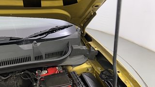 Used 2022 Volkswagen Taigun Highline 1.0 TSI AT Petrol Automatic engine ENGINE LEFT SIDE HINGE & APRON VIEW