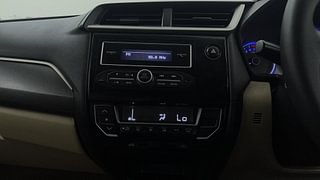 Used 2016 Honda Amaze 1.2L SX Petrol Manual interior MUSIC SYSTEM & AC CONTROL VIEW