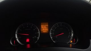 Used 2013 Maruti Suzuki Swift Dzire VXI Petrol Manual interior CLUSTERMETER VIEW