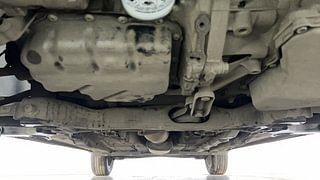 Used 2022 Volkswagen Taigun Highline 1.0 TSI AT Petrol Automatic extra FRONT LEFT UNDERBODY VIEW