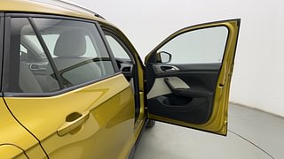 Used 2022 Volkswagen Taigun Highline 1.0 TSI AT Petrol Automatic interior RIGHT FRONT DOOR OPEN VIEW