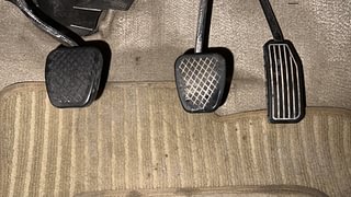 Used 2016 Honda Amaze 1.2L SX Petrol Manual interior PEDALS VIEW