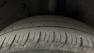 Used 2020 Tata Altroz XZ 1.2 Petrol Manual tyres LEFT REAR TYRE TREAD VIEW