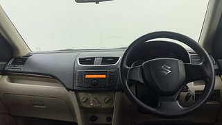 Used 2013 Maruti Suzuki Swift Dzire VXI Petrol Manual interior DASHBOARD VIEW