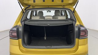 Used 2022 Volkswagen Taigun Highline 1.0 TSI AT Petrol Automatic interior DICKY INSIDE VIEW