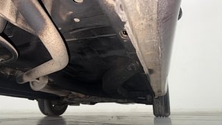 Used 2016 Honda Amaze 1.2L SX Petrol Manual extra REAR RIGHT UNDERBODY VIEW