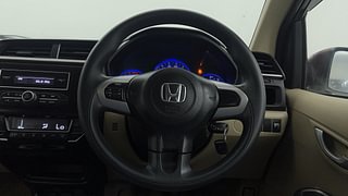 Used 2016 Honda Amaze 1.2L SX Petrol Manual interior STEERING VIEW