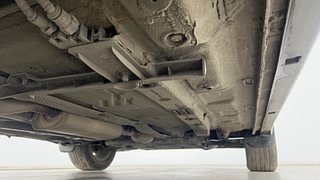 Used 2022 Volkswagen Taigun Highline 1.0 TSI AT Petrol Automatic extra REAR RIGHT UNDERBODY VIEW