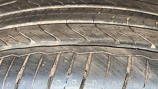 Used 2022 Volkswagen Taigun Highline 1.0 TSI AT Petrol Automatic tyres LEFT REAR TYRE TREAD VIEW